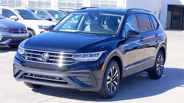 new 2024 Volkswagen Tiguan car, priced at $27,833