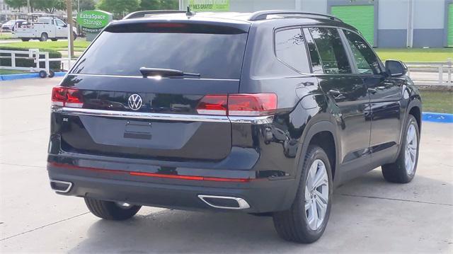 used 2023 Volkswagen Atlas car, priced at $24,999