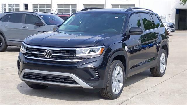 used 2023 Volkswagen Atlas car, priced at $24,999