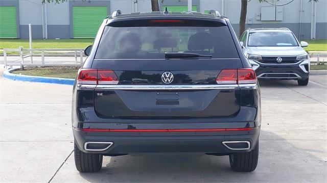 used 2023 Volkswagen Atlas car, priced at $24,999