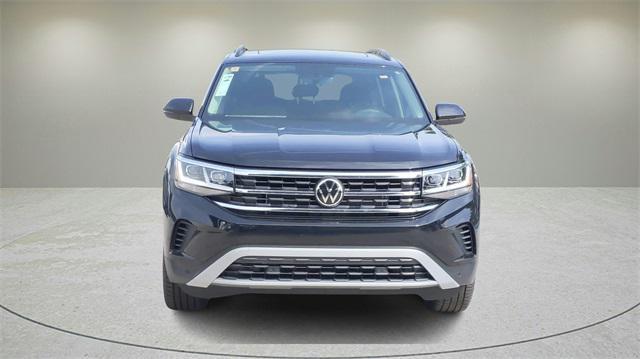 used 2023 Volkswagen Atlas car, priced at $24,999