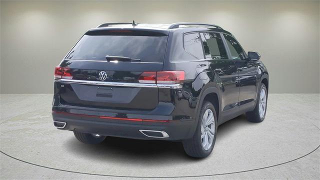 used 2023 Volkswagen Atlas car, priced at $24,999