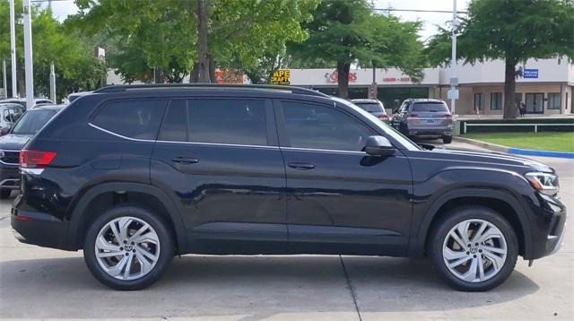 used 2023 Volkswagen Atlas car, priced at $24,999
