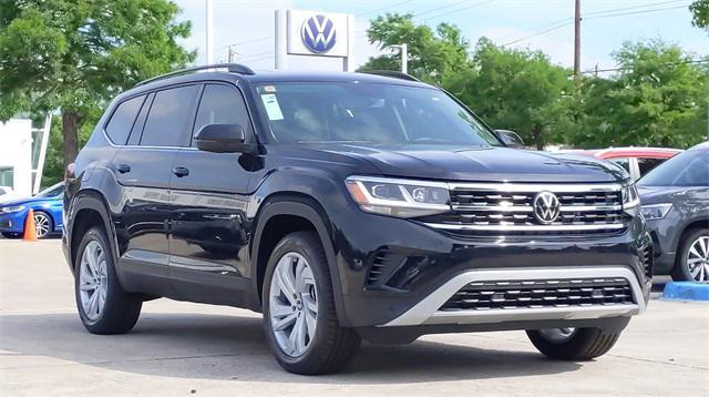 used 2023 Volkswagen Atlas car, priced at $24,999