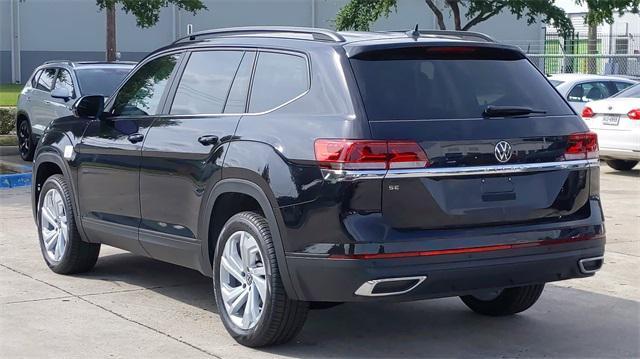 used 2023 Volkswagen Atlas car, priced at $24,999