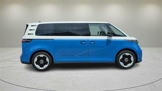 new 2025 Volkswagen ID. Buzz car, priced at $69,380