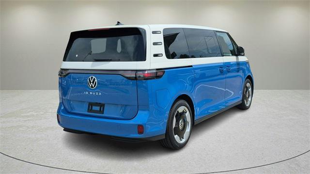 new 2025 Volkswagen ID. Buzz car, priced at $69,380