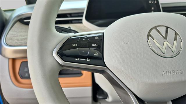 new 2025 Volkswagen ID. Buzz car, priced at $69,380
