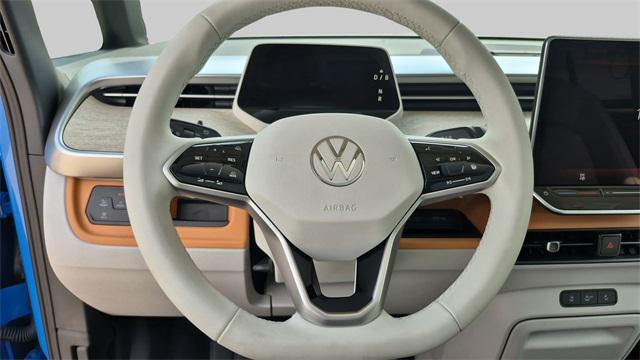 new 2025 Volkswagen ID. Buzz car, priced at $69,380