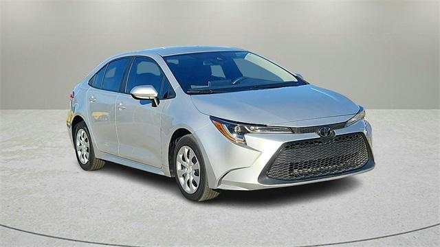 used 2021 Toyota Corolla car, priced at $17,999