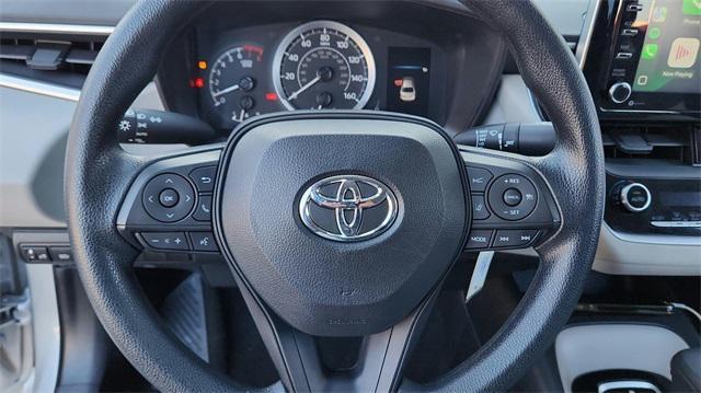 used 2021 Toyota Corolla car, priced at $17,999