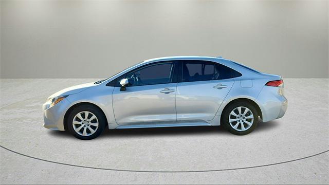 used 2021 Toyota Corolla car, priced at $17,999