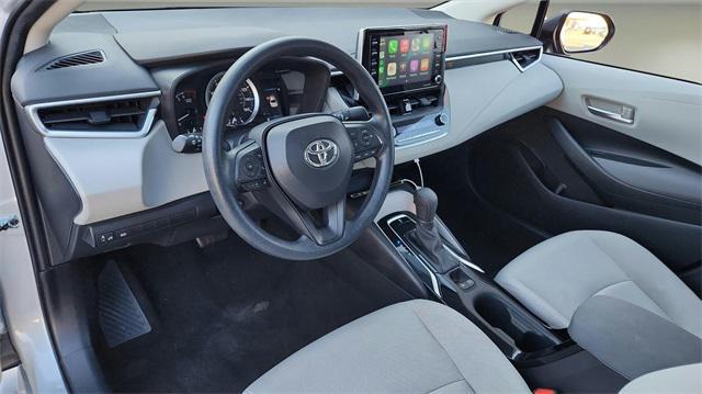 used 2021 Toyota Corolla car, priced at $17,999