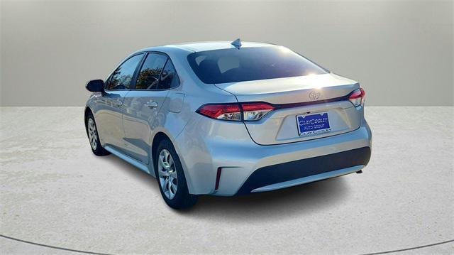 used 2021 Toyota Corolla car, priced at $17,999