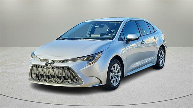 used 2021 Toyota Corolla car, priced at $17,999