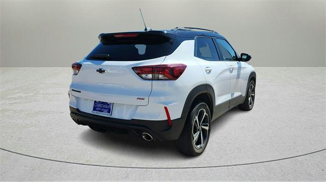used 2023 Chevrolet TrailBlazer car, priced at $22,294
