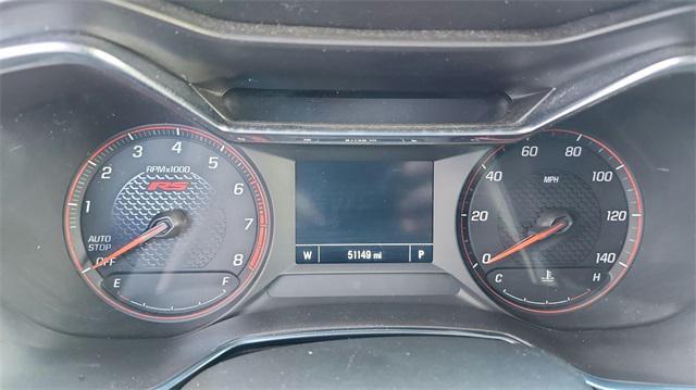 used 2023 Chevrolet TrailBlazer car, priced at $22,294