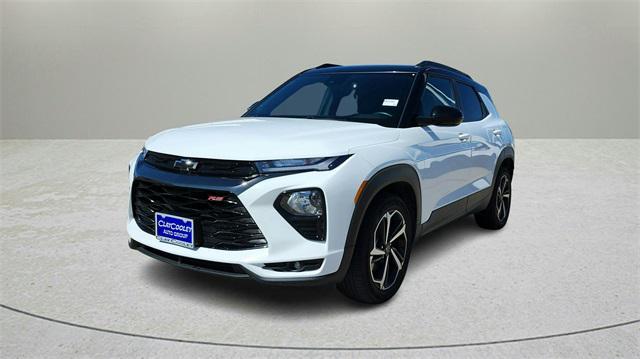 used 2023 Chevrolet TrailBlazer car, priced at $22,294