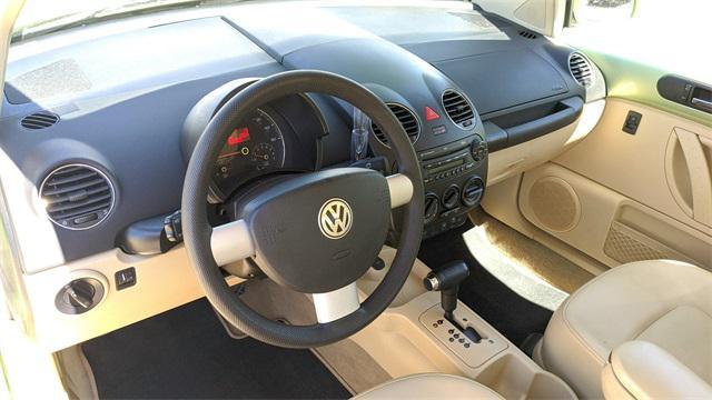 used 2006 Volkswagen New Beetle car, priced at $13,399