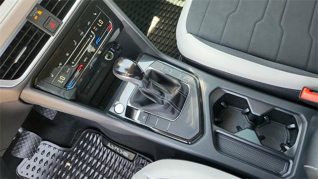 new 2025 Volkswagen Taos car, priced at $27,499
