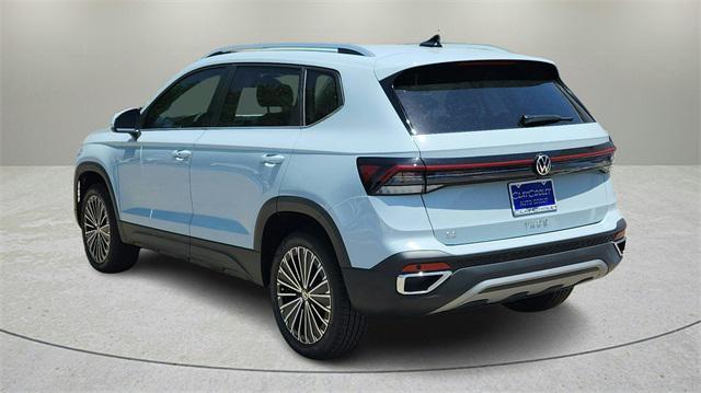 new 2025 Volkswagen Taos car, priced at $27,499
