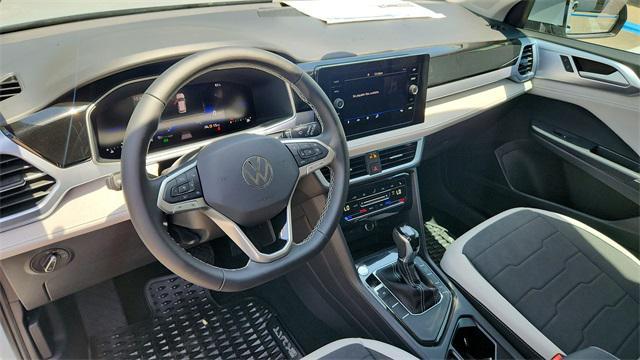 new 2025 Volkswagen Taos car, priced at $27,499