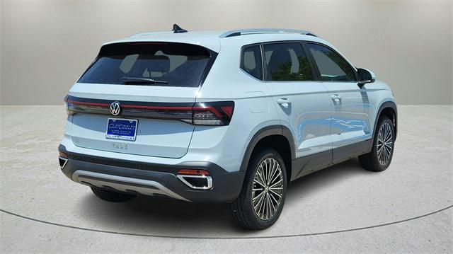 new 2025 Volkswagen Taos car, priced at $27,499