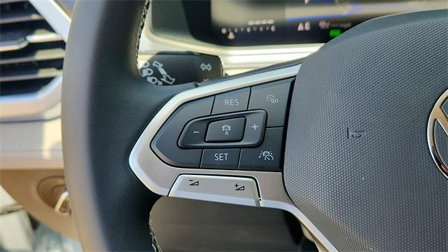 new 2025 Volkswagen Taos car, priced at $27,499