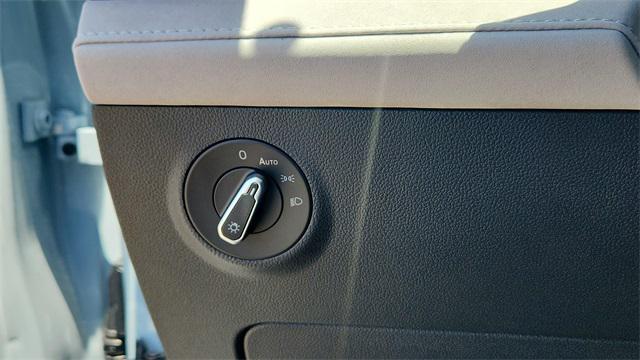 new 2025 Volkswagen Taos car, priced at $27,499