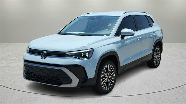 new 2025 Volkswagen Taos car, priced at $27,499