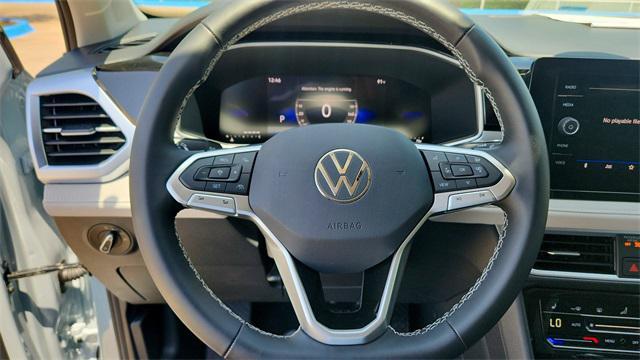 new 2025 Volkswagen Taos car, priced at $27,499