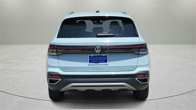 new 2025 Volkswagen Taos car, priced at $27,499
