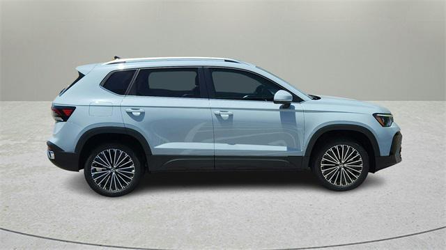 new 2025 Volkswagen Taos car, priced at $27,499