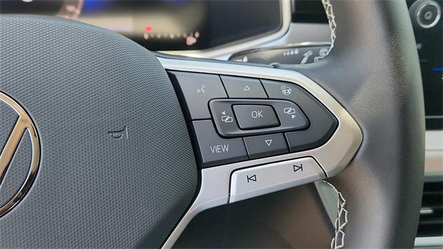 new 2025 Volkswagen Taos car, priced at $27,499