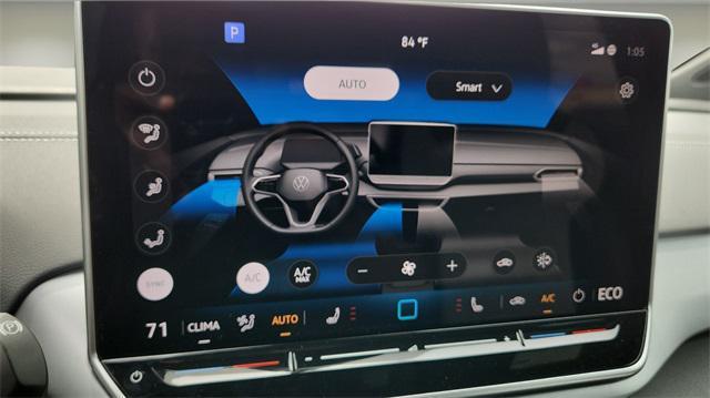 new 2025 Volkswagen ID.4 car, priced at $45,720