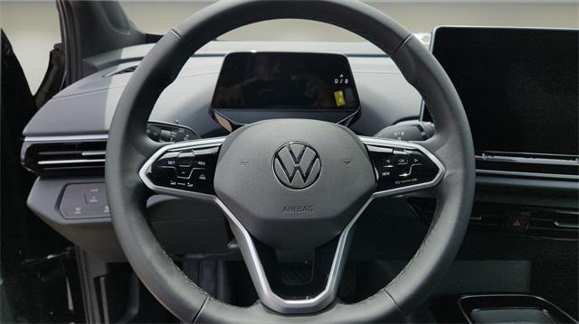 new 2025 Volkswagen ID.4 car, priced at $45,720