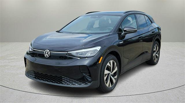 new 2025 Volkswagen ID.4 car, priced at $45,720