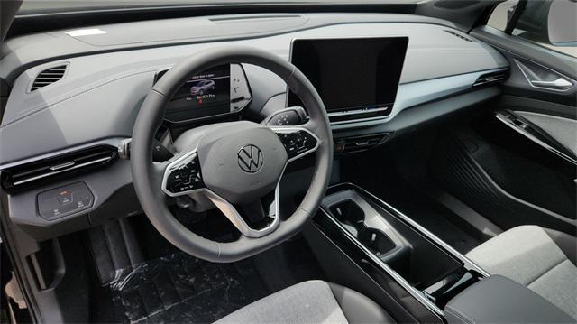 new 2025 Volkswagen ID.4 car, priced at $45,720