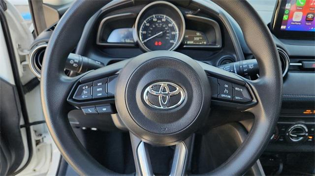 used 2020 Toyota Yaris Sedan car, priced at $17,690