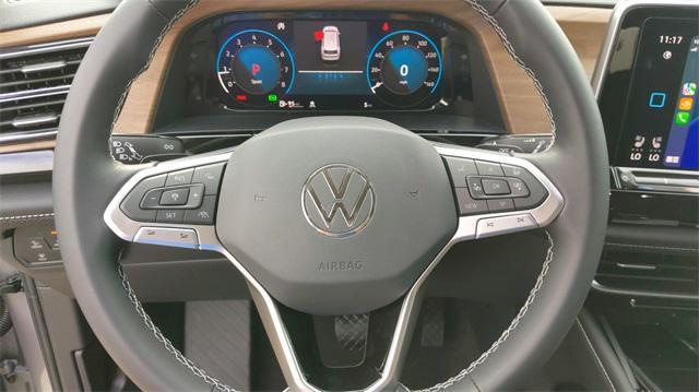 new 2024 Volkswagen Atlas car, priced at $37,899