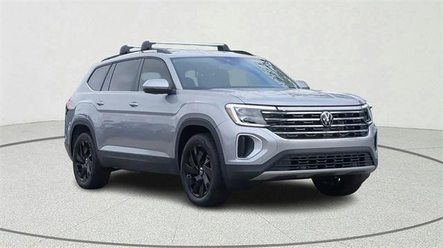 new 2024 Volkswagen Atlas car, priced at $37,899