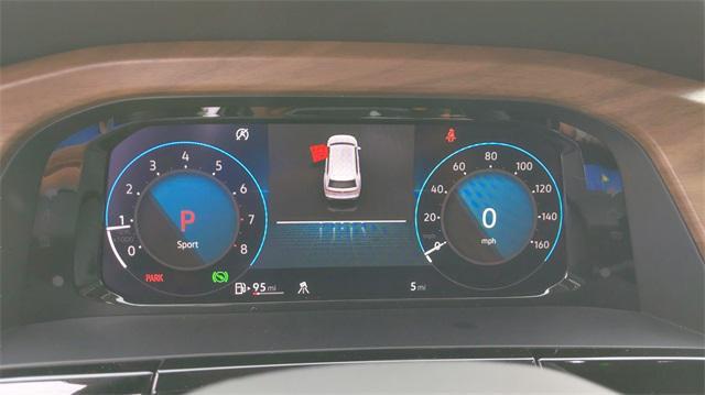 new 2024 Volkswagen Atlas car, priced at $37,899
