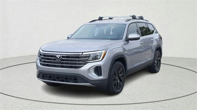 new 2024 Volkswagen Atlas car, priced at $37,899