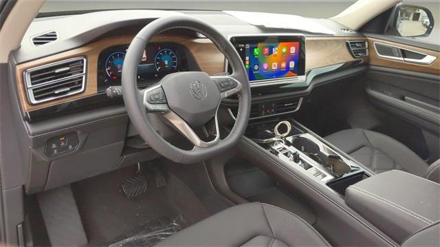 new 2024 Volkswagen Atlas car, priced at $37,899