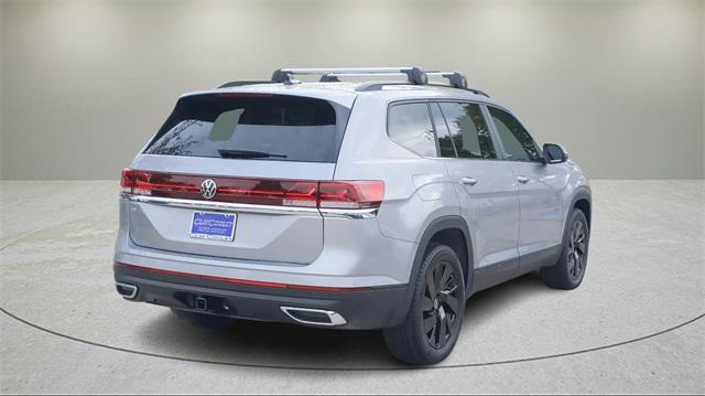 used 2024 Volkswagen Atlas car, priced at $44,090