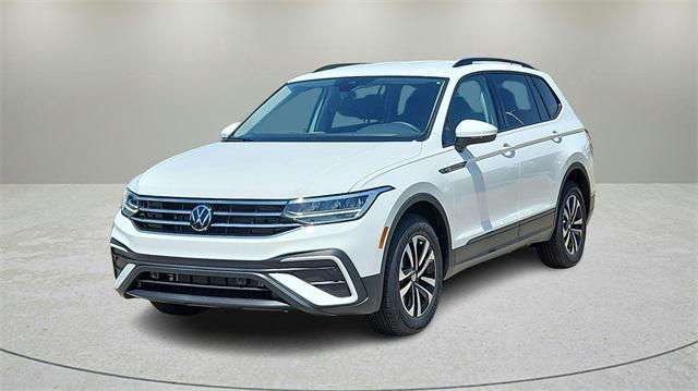 new 2024 Volkswagen Tiguan car, priced at $27,775