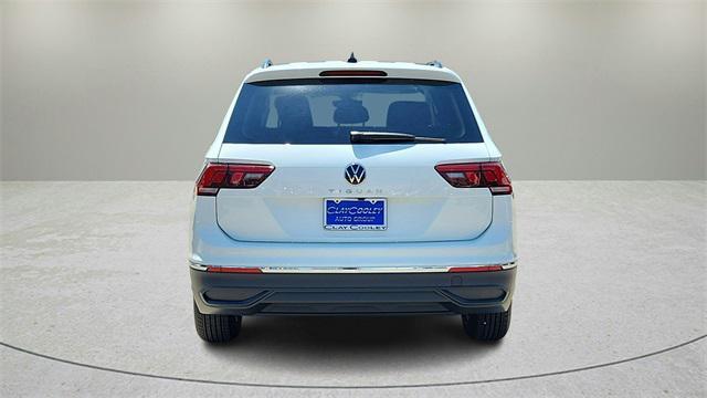 new 2024 Volkswagen Tiguan car, priced at $27,775