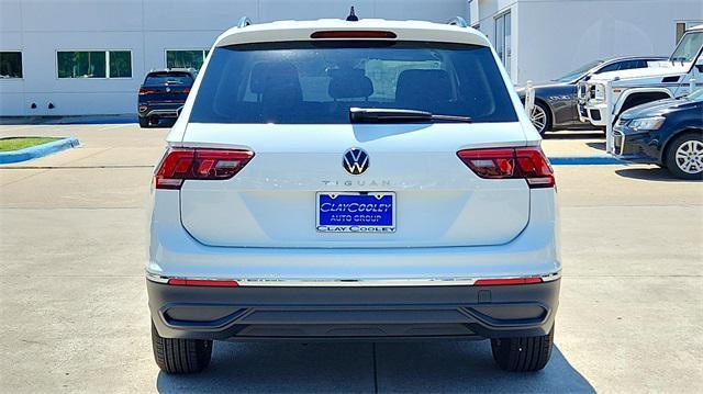 new 2024 Volkswagen Tiguan car, priced at $27,775