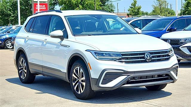 new 2024 Volkswagen Tiguan car, priced at $27,775