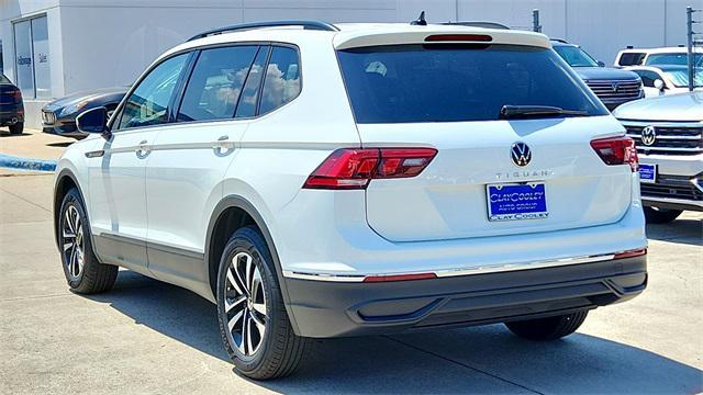 new 2024 Volkswagen Tiguan car, priced at $27,775